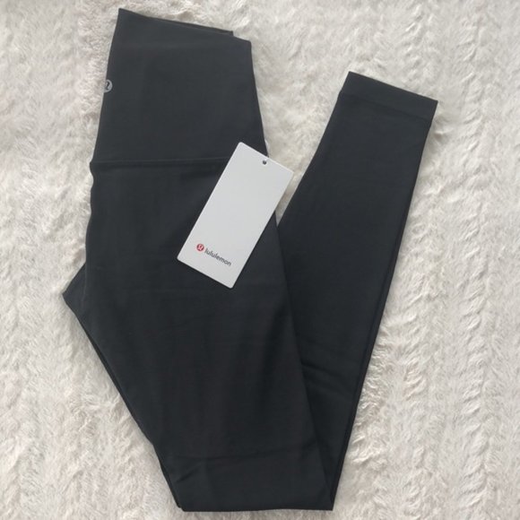 NWT 🍋 Lululemon 🍋 Align 25"  Black Size 4 - Picture 1 of 13